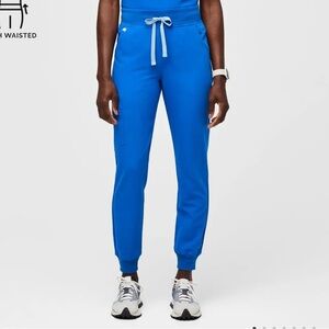 FIGS HIGH WAISTED ZAMORA JOGGER SCRUB PANTS